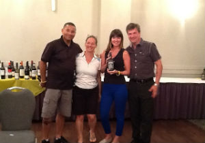 The Siemens Group at the Angels in the Night BC Golf Tournament
